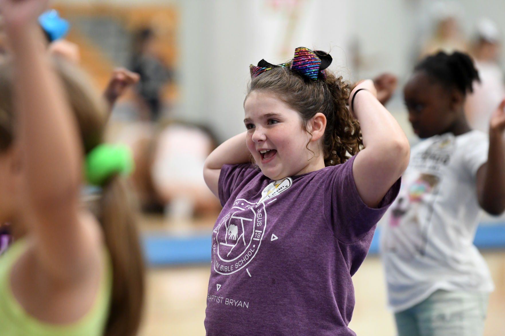 Little Vikes Cheer Camp